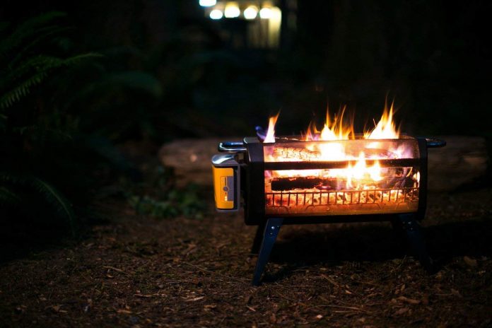 BioLiteFirePit Outdoor Smokeless Fire Pit Grill Review