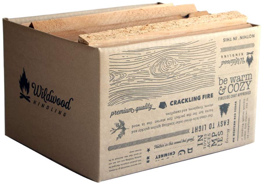 Wildwood Kindling Kiln-Dried Cedar