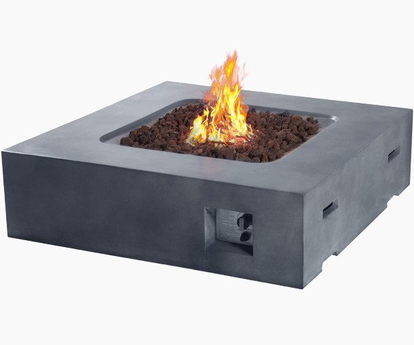 Cloud Mountain 41.9” Outdoor Gas Fire Pit