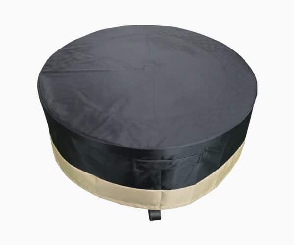 Stanbroil Full Coverage Round Fire Pit Cover/Table - Cover