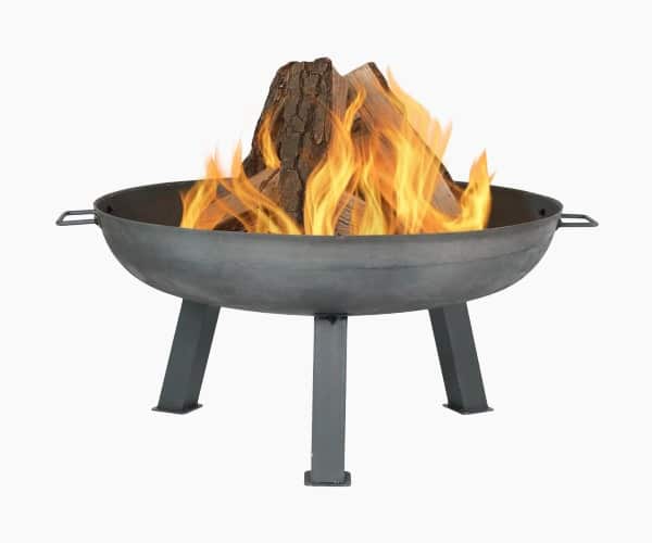 Ocala Union Rustic Cast Iron Fire Pit Bowl by Sol 72 Outdoor