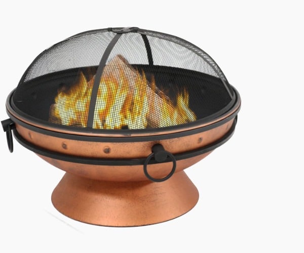 Sunnydaze Large Copper Fire Pit Bowl