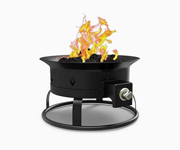 Regal Flame Camp Mate Portable Propane Outdoor Fire Pit