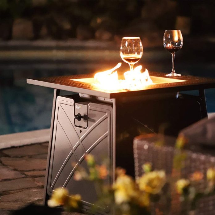 BALI OUTDOORS Firepit Review