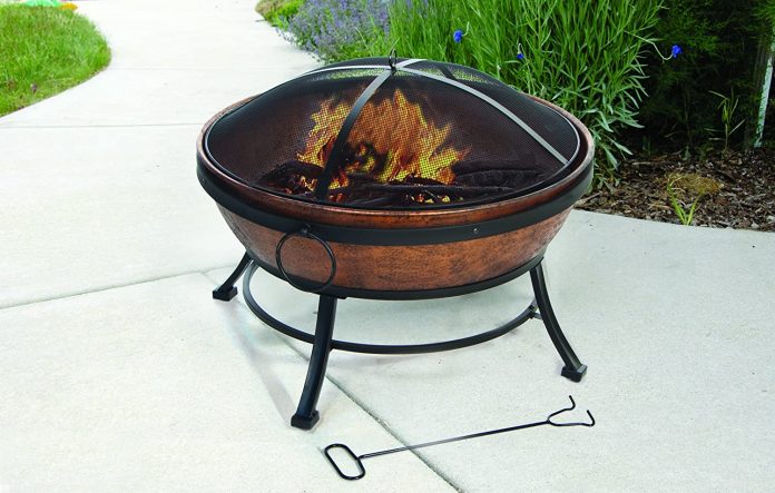 DeckMate 991049 Fireplace Review