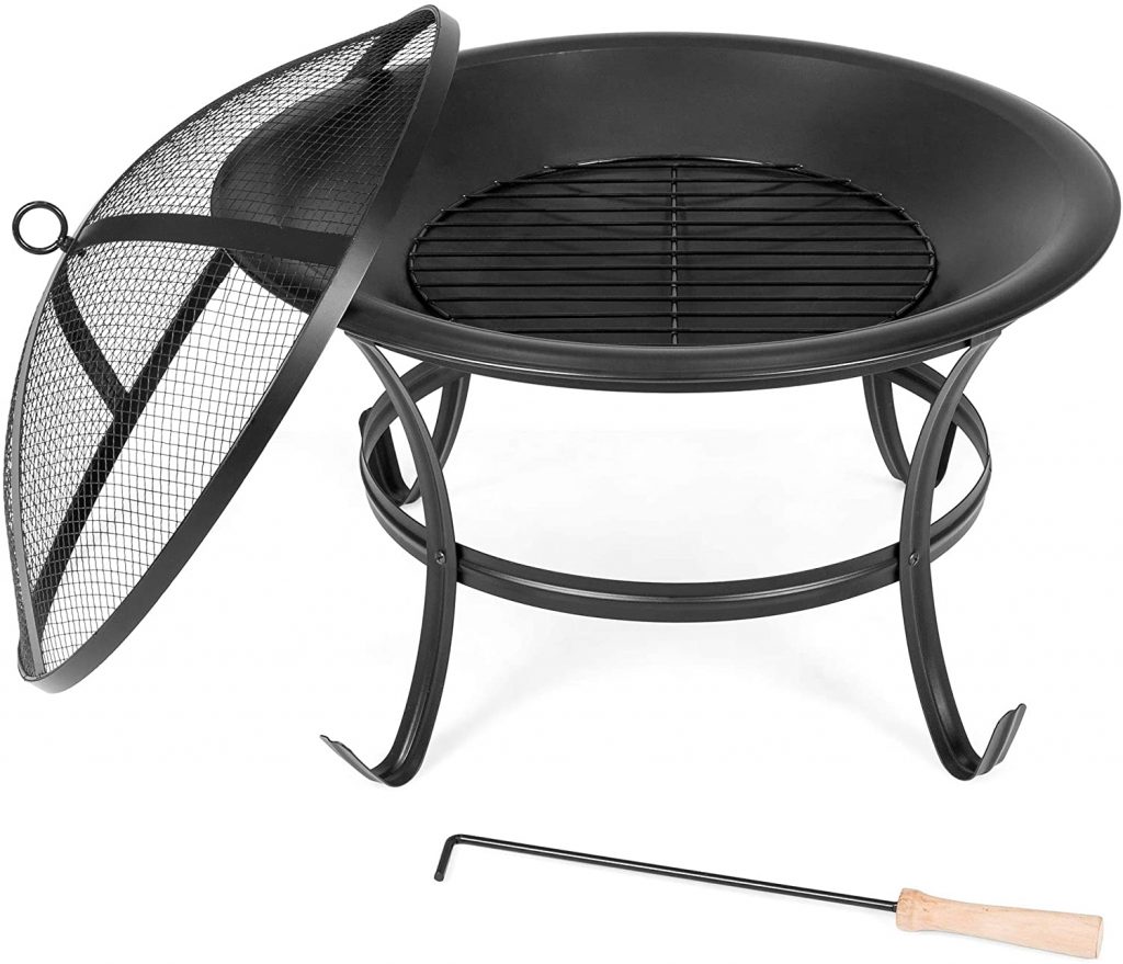 Best Choice Products 22inch Outdoor Patio Steel BBQ Fire Pit Bowl Review