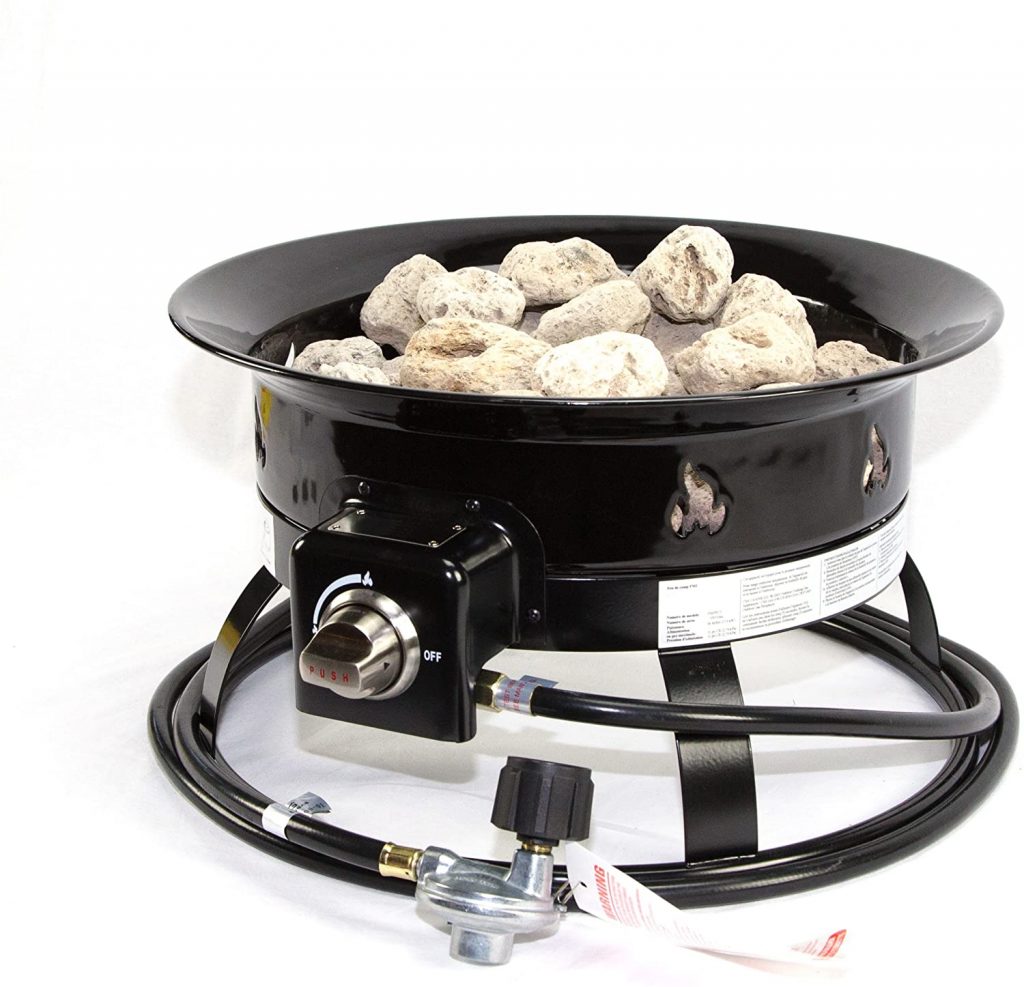 Heininger 5995 Portable Propane Outdoor Fire Pit Review