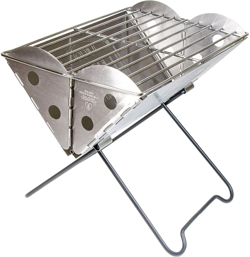 UCO Flatpack Portable Stainless Steel Grill and Fire Pit Review
