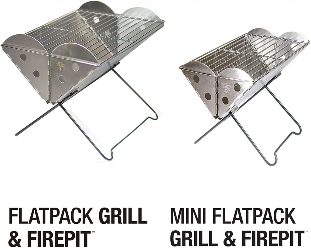 UCO Flatpack Portable Stainless Steel Grill and Fire Pit Review