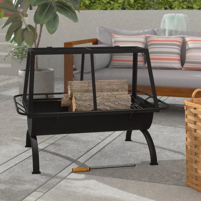 Lewisville Steel Firepit Review