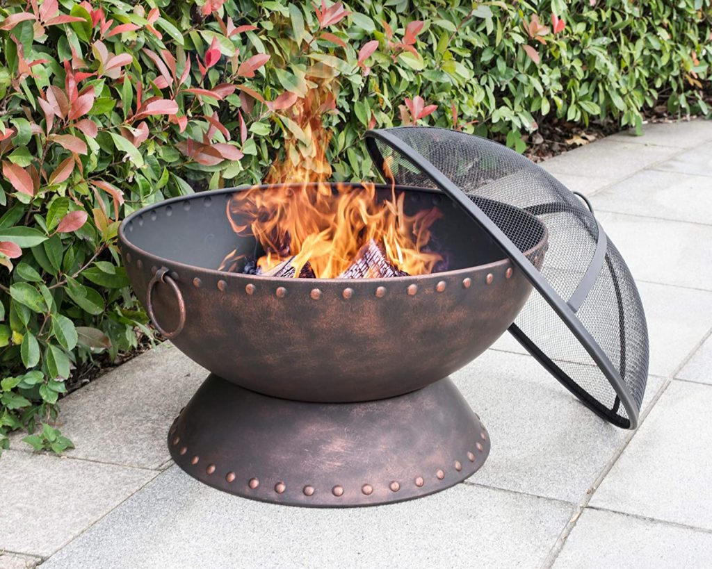 SUNCREAT 26 Inch Firepit Review