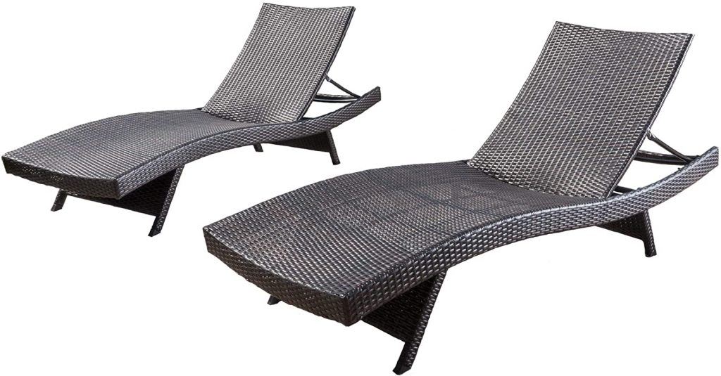 CHRISTOPHER KNIGHT HOME ADJUSTABLE CHAISE LOUNGE