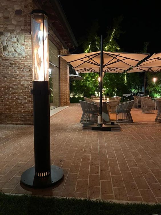 How to Power patio heater?