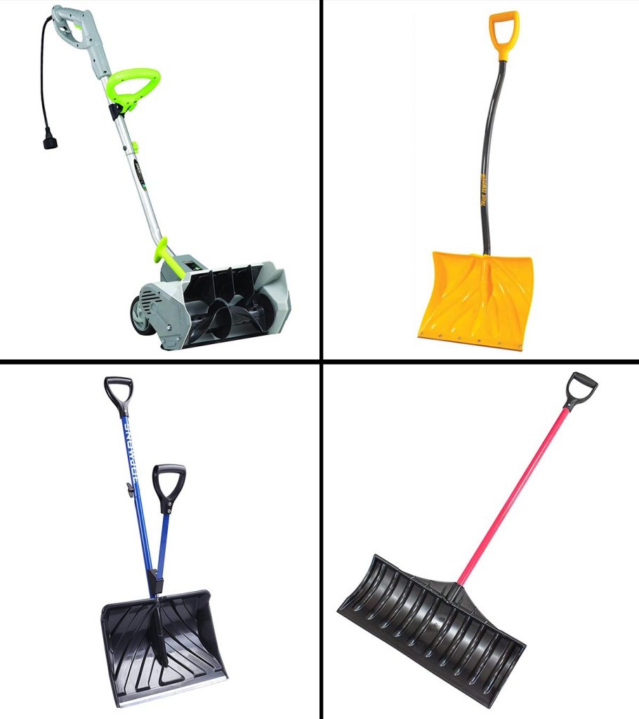 So, What Really Differentiates The Different Types Of Snow Shovels? Find Out In This Helpful Guide