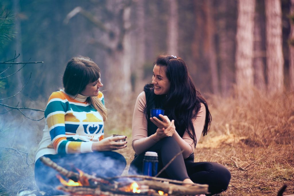 What makes a good portable fire pit?