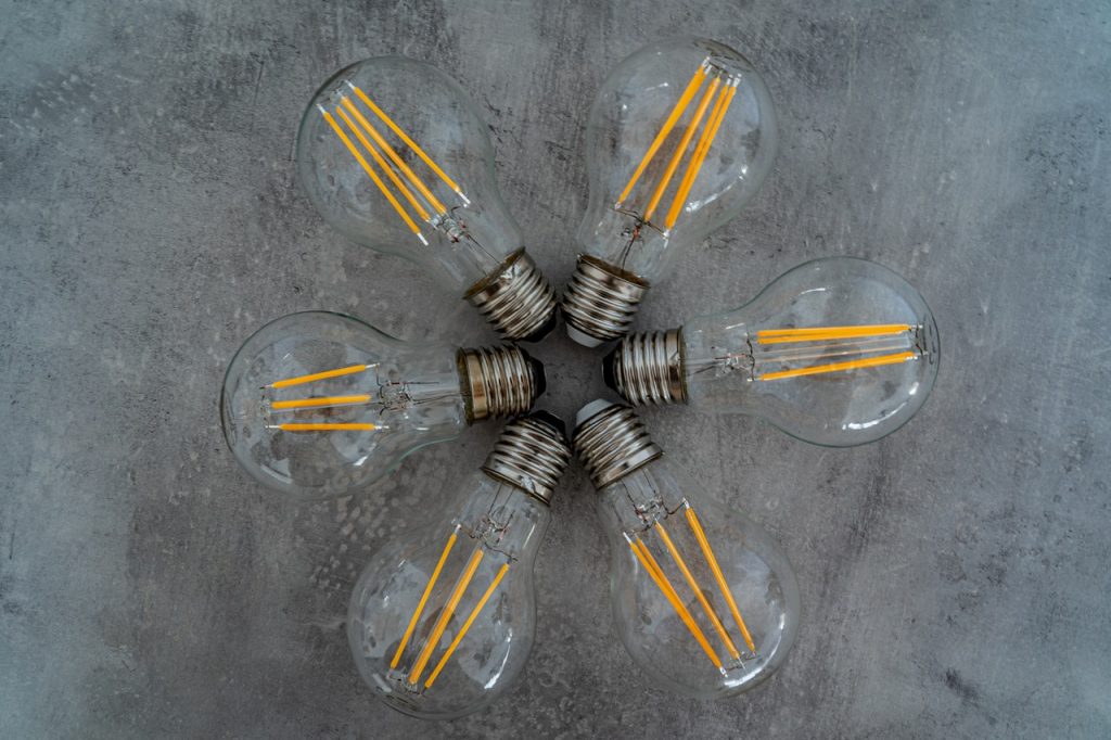 Do you need a different kind of light bulb outside of the house?