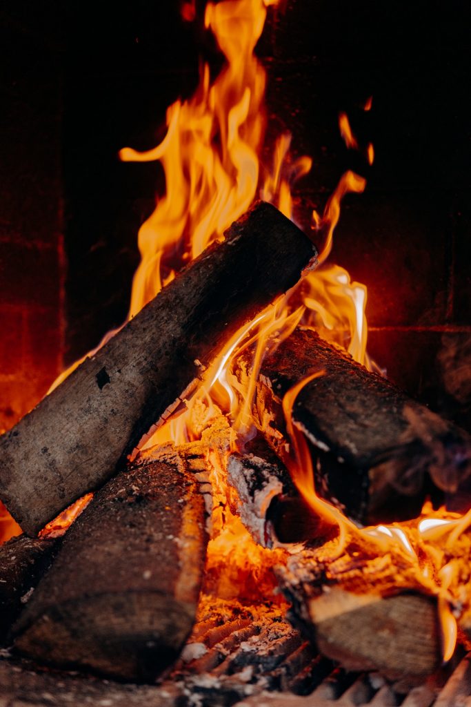 Can you get carbon monoxide poisoning from a wood fireplace?