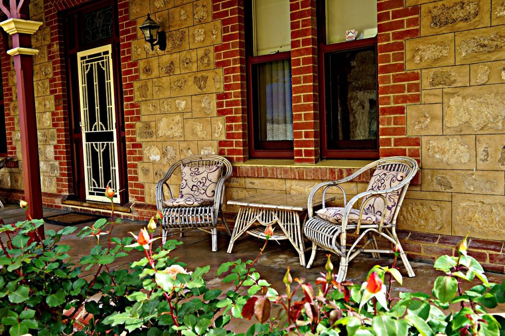 backyard patio