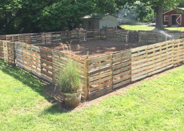 Chicken Wire Garden Fences