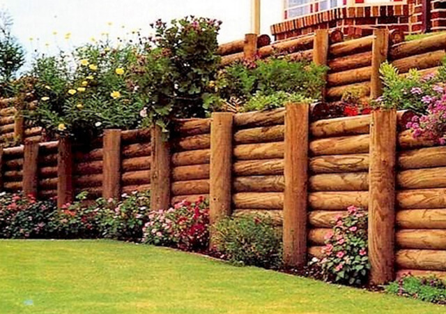 Log Fences