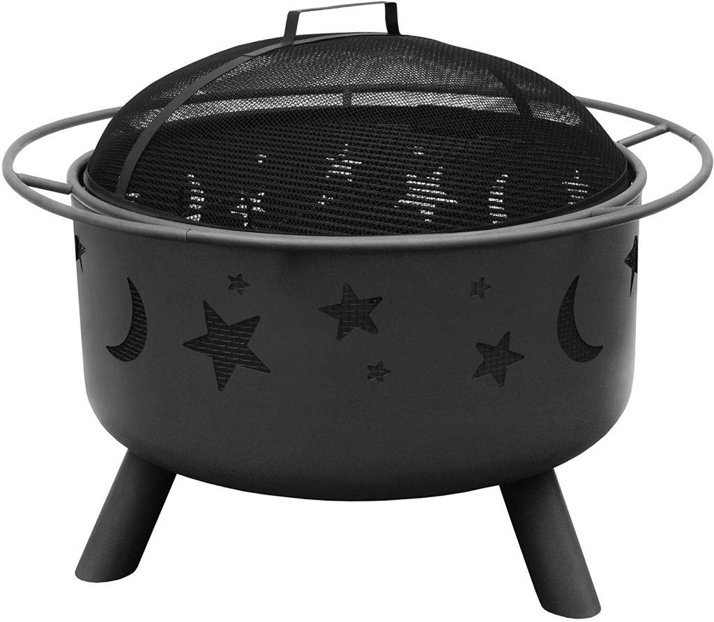 Landmann Big Sky Stars and Moon Fire Pit Review